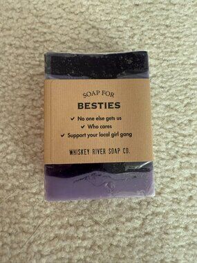 NWT and sealed Whiskey River Soap Besties